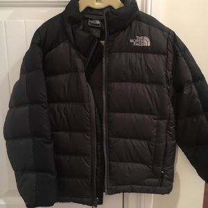 Boys winter jacket north face